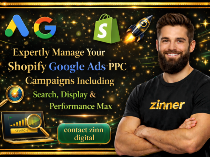 Expertly Manage Your Shopify Google Ads Ppc Campaigns Including Search, Display &Amp; Performance Max