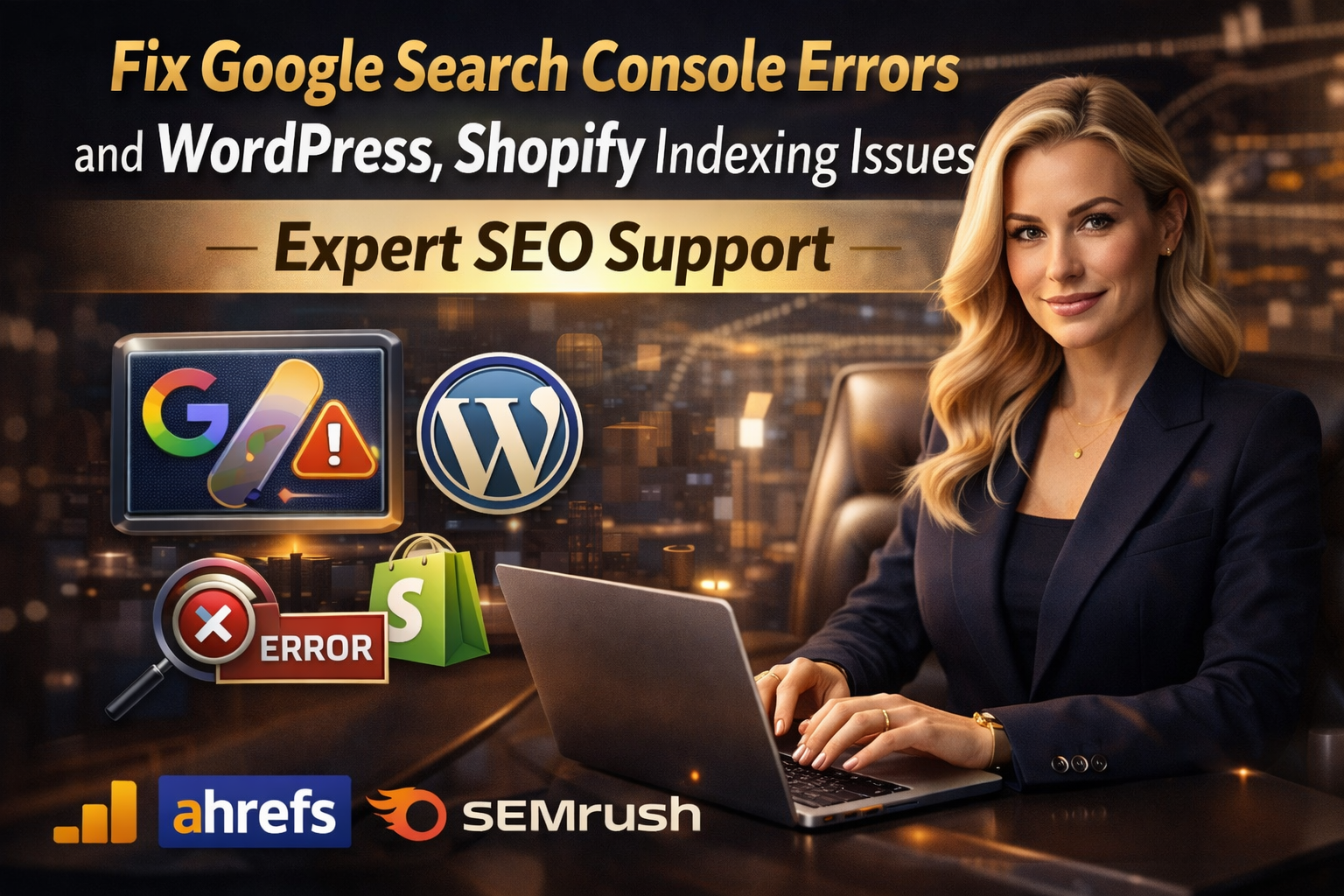 Fix Google Search Console Errors And Wordpress, Shopify Indexing Issues - Expert Seo Support 1 Fix Google Search Console Errors And Wordpress, Shopify Indexing Issues - Expert Seo Support
