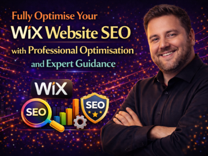 Fully Optimise Your Wix Website Seo With Professional Optimisation And Expert Guidance