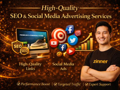 High-Quality Seo &Amp;Amp; Social Media Advertising Services