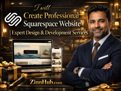 I Will Create Professional Squarespace Website | Expert Design & Development Services