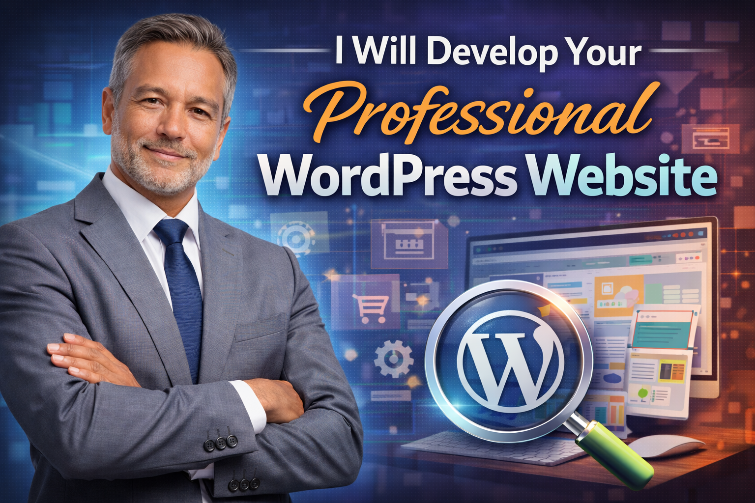 I Will Develop Your Professional Wordpress Website 1 I Will Develop Your Professional Wordpress Website Zinn Hub Advert