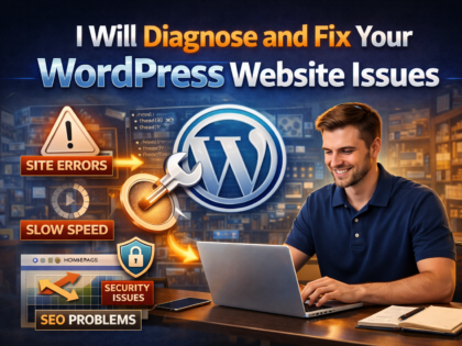 I Will Diagnose And Fix Your Wordpress Website Issues
