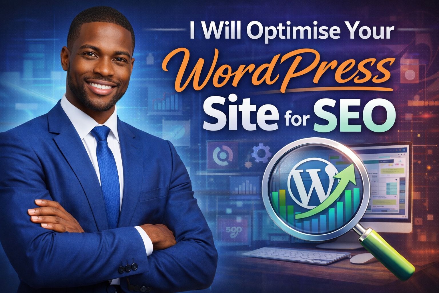 I Will Optimise Your Wordpress Site For Seo - Expert Service 1 Optimise Your Wordpress Site For Seo
