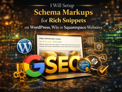 Setup Schema Markups for Rich Snippets on WordPress, Wix or Squarespace Websites