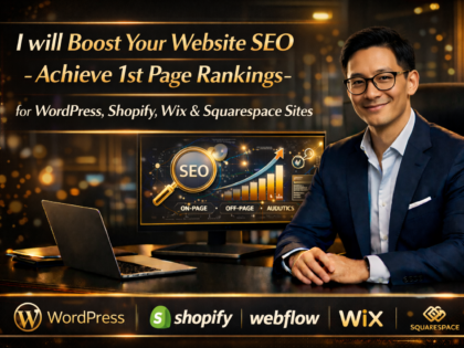 Boost Your Website Seo - Achieve 1St Page Rankings For Wordpress, Shopify, Wix &Amp; Squarespace Sites 3 Boost Your Website Seo - Achieve 1St Page Rankings For Wordpress, Shopify, Wix &Amp; Squarespace Sites Zinn Hub Top Freelancer