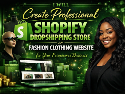 Create Professional Shopify Dropshipping Store, Fashion Clothing Website For Your Ecommerce Business 3 Create Professional Shopify Dropshipping Store, Fashion Clothing Website For Your Ecommerce Business