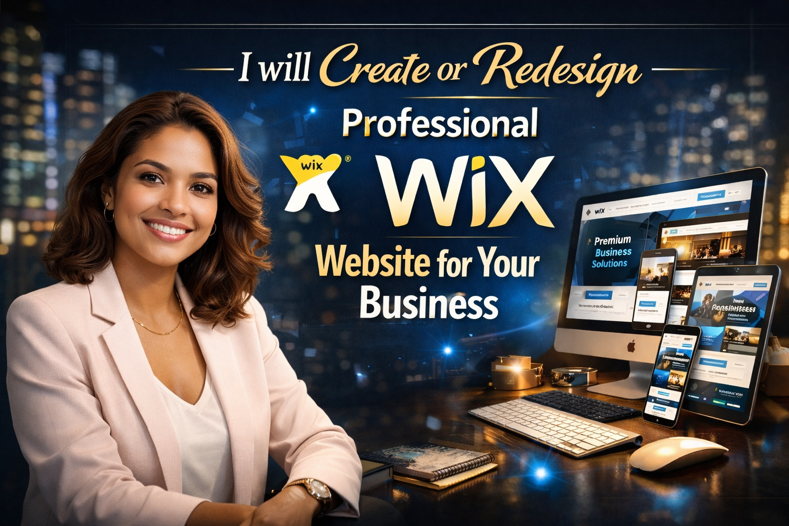 I Will Create Or Redesign Professional Wix Website For Your Business 1 I Will Create Or Redesign Professional Wix Website For Your Business