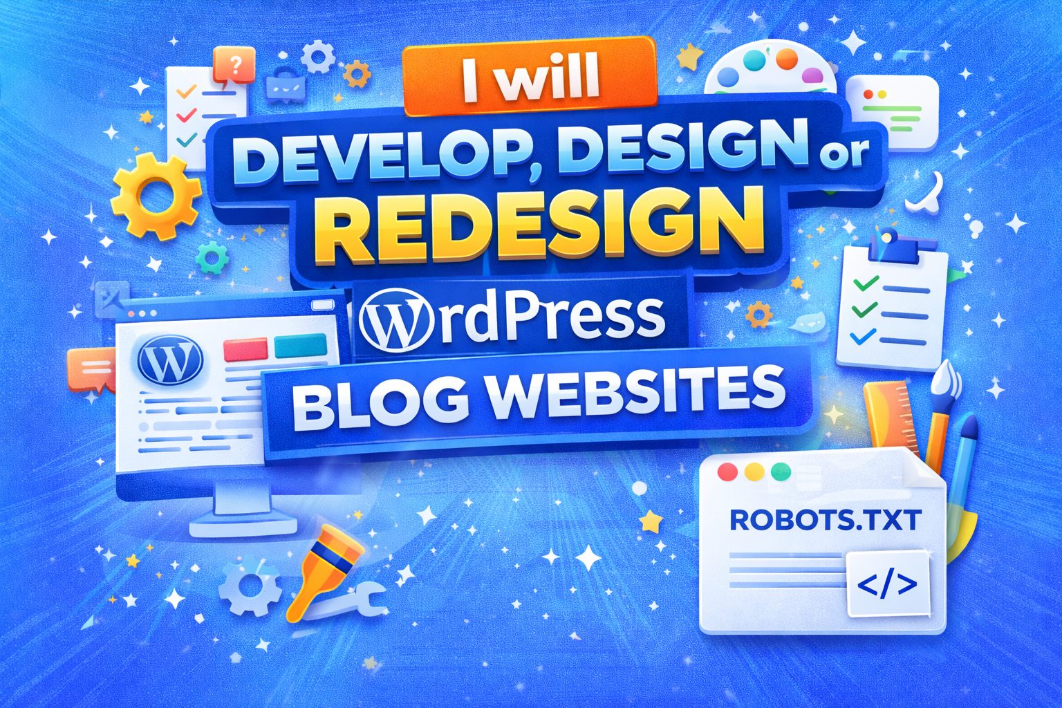 Develop, Design Or Redesign Wordpress Blog Websites With Zinn Digital™ 1 Develop, Design Or Redesign Wordpress Blog Websites