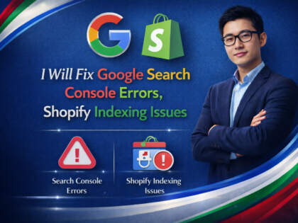 Fix Google Search Console Errors, Shopify Indexing Issues