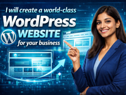 I will create a world-class WordPress website for your business zinn hub freelancer advert