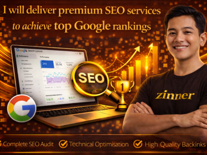I Will Deliver Premium Seo Services To Achieve Top Google Rankings 3 Premium Seo Services To Achieve Top Google Rankings From Zinn Digital