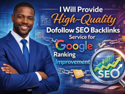 High-Quality Dofollow SEO Backlinks Service for Google Ranking Improvement