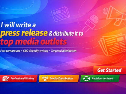 Zinn Hub advert to write press release and do top press release distribution