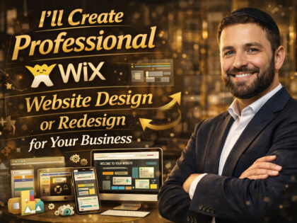 I'll Create Professional Wix Website Design or Redesign for Your Business