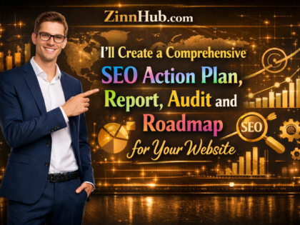 I'll Create a Comprehensive SEO Action Plan, Report, Audit and Roadmap for Your Website