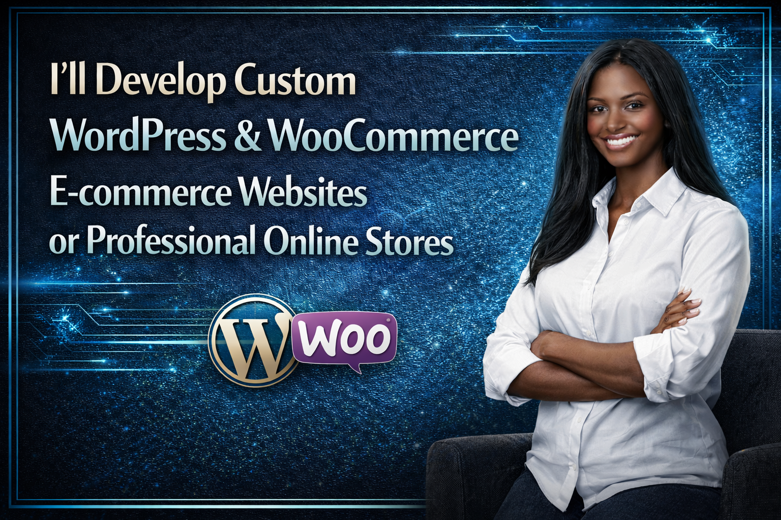 I'Ll Develop Custom Wordpress &Amp; Woocommerce E-Commerce Websites Or Professional Online Stores 1 I'Ll Develop Custom Wordpress &Amp; Woocommerce E-Commerce Websites Or Professional Online Stores