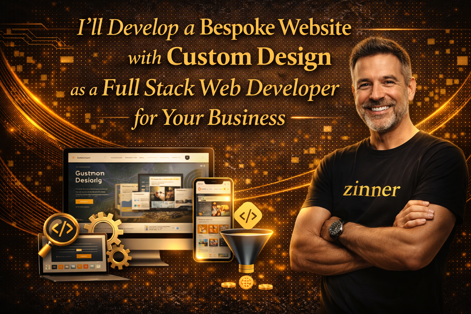 I'Ll Develop A Bespoke Website With Custom Design As A Full Stack Web Developer For Your Business 1 I'Ll Develop A Bespoke Website With Custom Design As A Full Stack Web Developer For Your Business