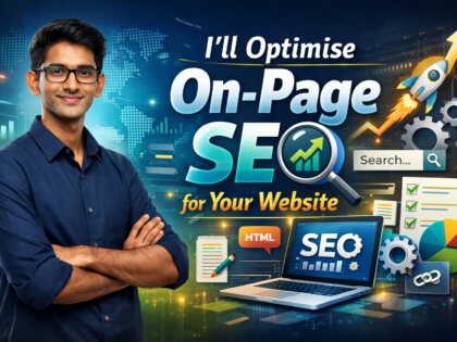 I'Ll Optimise On-Page Seo For Your Website 3 I'Ll Optimise On-Page Seo For Your Website