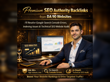 I'Ll Resolve Google Search Console Errors, Indexing Issues &Amp; Technical Seo Website Audit