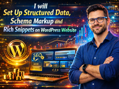 I'll Set Up Structured Data, Schema Markup and Rich Snippets on WordPress Website
