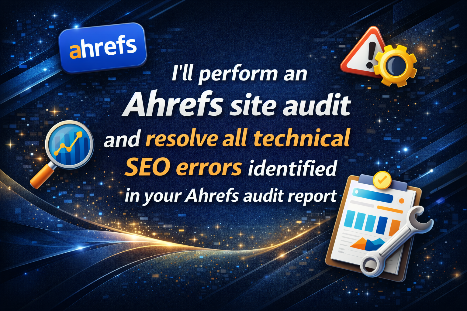 Ahrefs Site Audit And Resolve All Technical Seo Errors Identified In Your Ahrefs Audit Report 1 I'Ll Perform An Ahrefs Site Audit And Resolve All Technical Seo Errors Identified In Your Ahrefs Audit Report