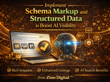 Implement Schema Markup and Structured Data to Boost AI Visibility