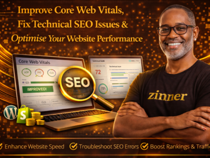 Improve Core Web Vitals, Fix Technical Seo Issues &Amp;Amp; Optimise Your Website Performance By Zinn Digital