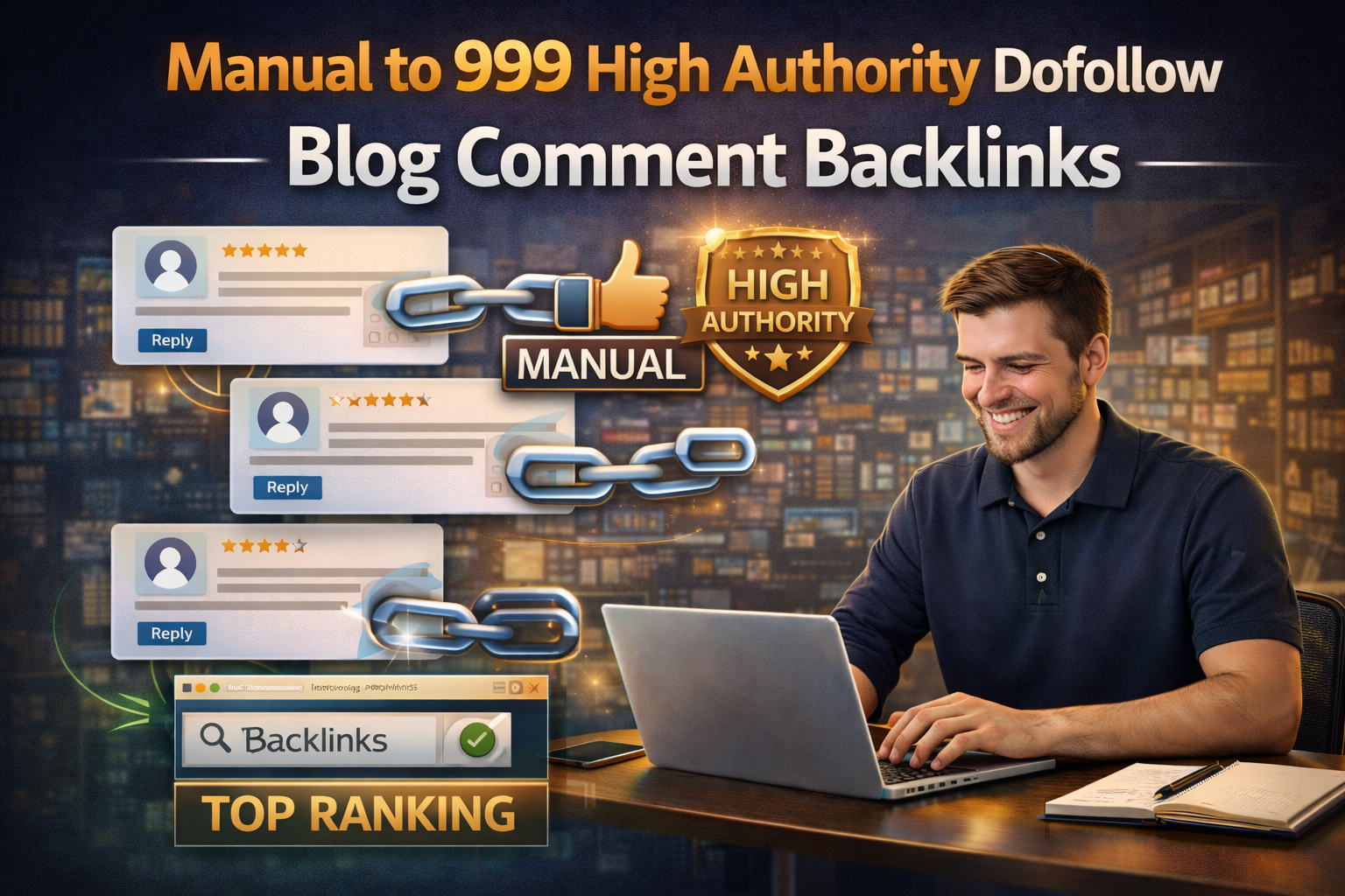 Manual To 999 High Authority Dofollow Blog Comment Backlinks 1 Manual To 999 High Authority Dofollow Blog Comment Backlinks Zinn Hub Freelancer