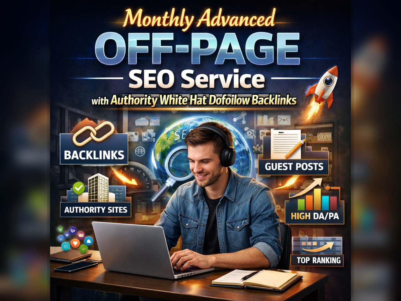 Monthly Advanced Off-Page Seo Service With Authority White Hat Dofollow Backlinks 1 Monthly Advanced Off-Page Seo Service With Authority White Hat Dofollow Backlinks