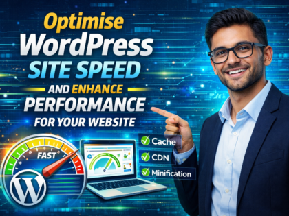 Optimise WordPress Site Speed and Enhance Performance for Your London Website zinn hub freelancer advert