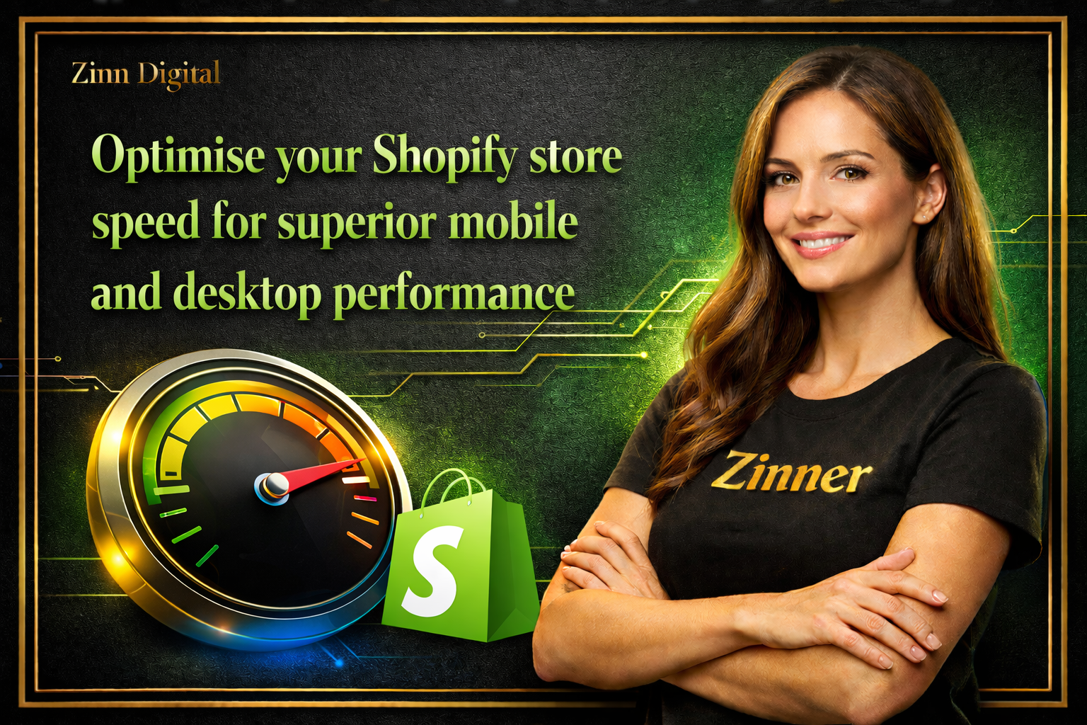 Optimise Your Shopify Store Speed For Superior Mobile And Desktop Performance 1 Optimise Your Shopify Store Speed For Superior Mobile And Desktop Performance By Zinn Digital