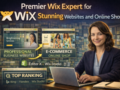 Premier Wix Expert for Stunning Websites and Online Shops