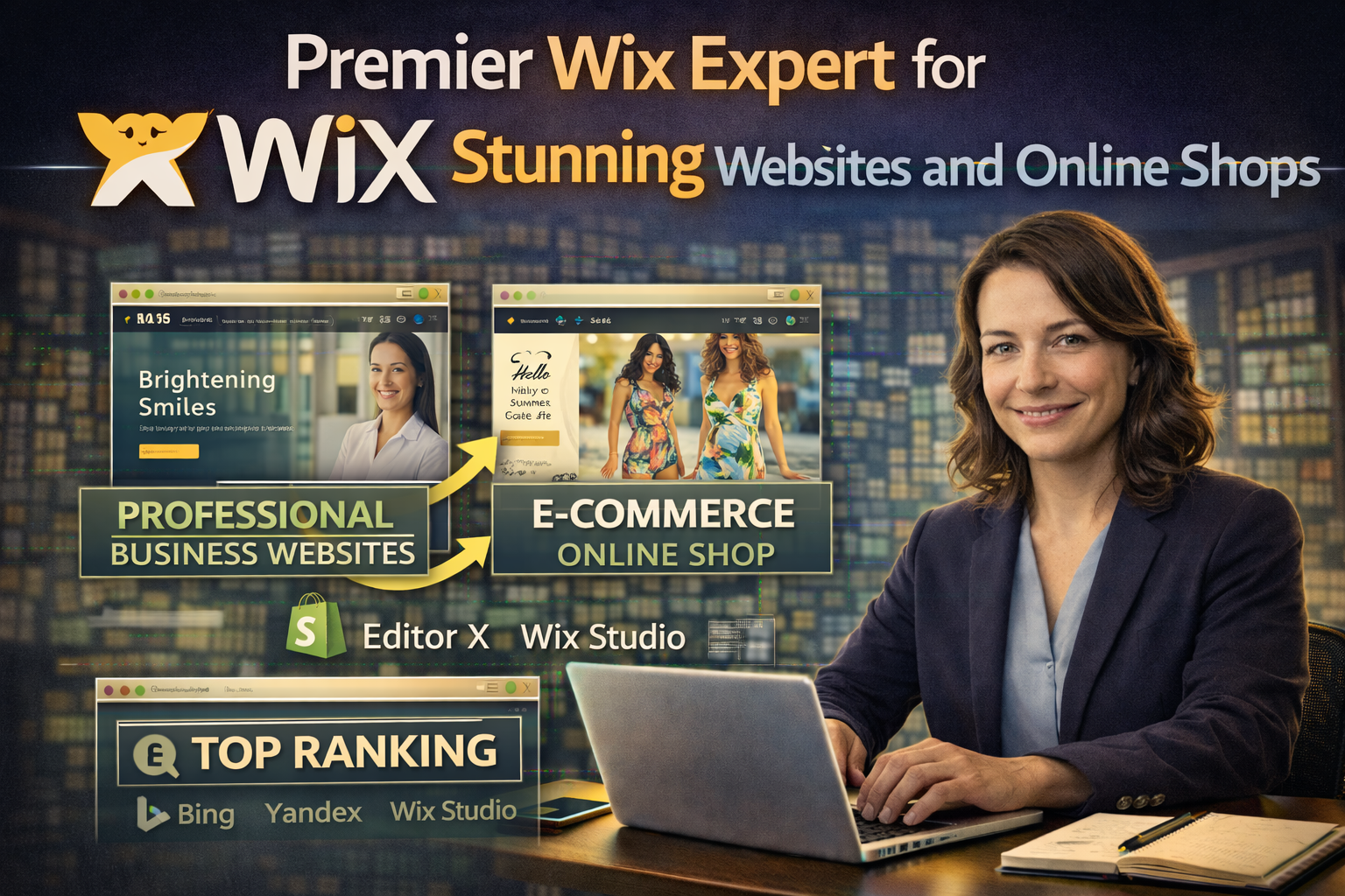 Premier Wix Expert For Stunning Websites And Online Shops 1 Premier Wix Expert For Stunning Websites And Online Shops