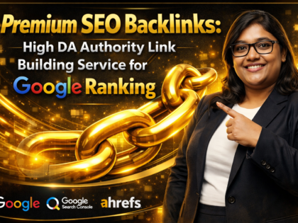 Premium SEO Backlinks: High DA Authority Link Building Service for Google Ranking