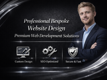 Professional Bespoke Website Design | Premium Web Development Solutions
