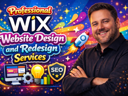 Professional Wix Website Design and Redesign Services