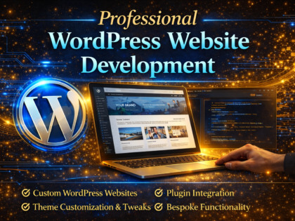 Professional WordPress Website Development.
