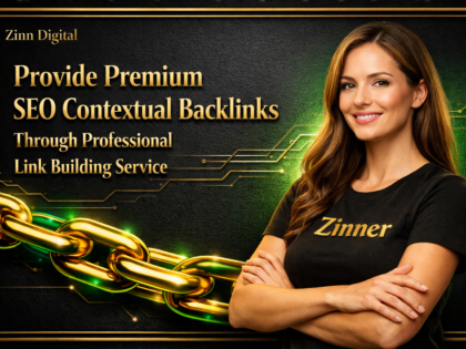 Provide Premium SEO Contextual Backlinks Through Professional Link Building Service