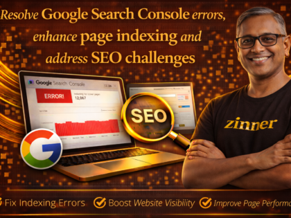Resolve Google Search Console errors, enhance page indexing and address SEO challenges