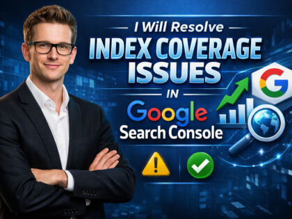 Resolve Index Coverage Issues in Google Search Console