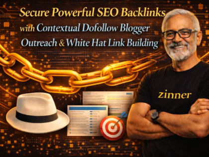 Secure Powerful SEO Backlinks with Contextual Dofollow Blogger Outreach & White Hat Link Building