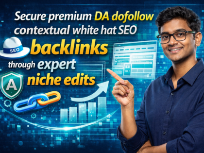 Secure Premium Da Dofollow Contextual White Hat Seo Backlinks Through Expert Niche Edits
