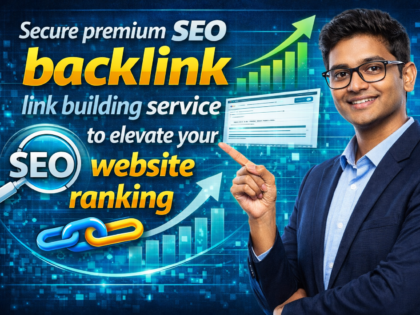 Secure premium SEO backlink link building service to elevate your website ranking