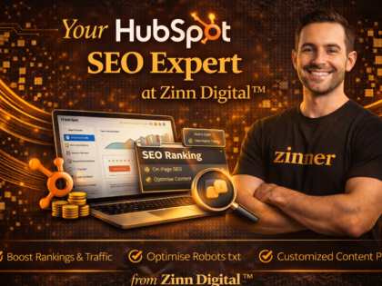 HubSpot SEO Expert at Zinn Digital ™