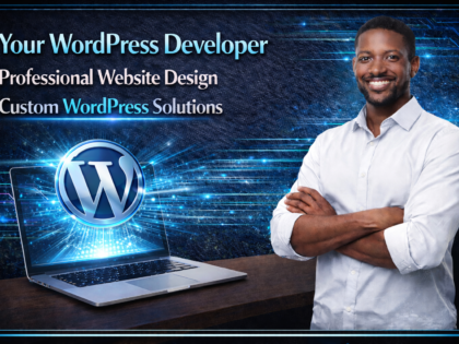 Your Wordpress Developer Professional Website Design Custom Wordpress Solutions