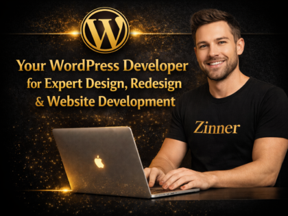 Your Wordpress Developer For Expert Design, Redesign &Amp;Amp; Website Development 2 &Amp;Raquo; Zinn Hub