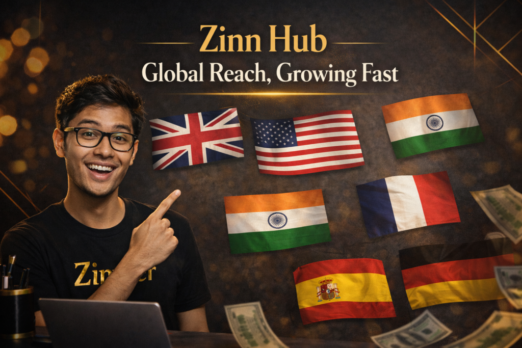 Zinn Hub Global Freelancer Marketplace