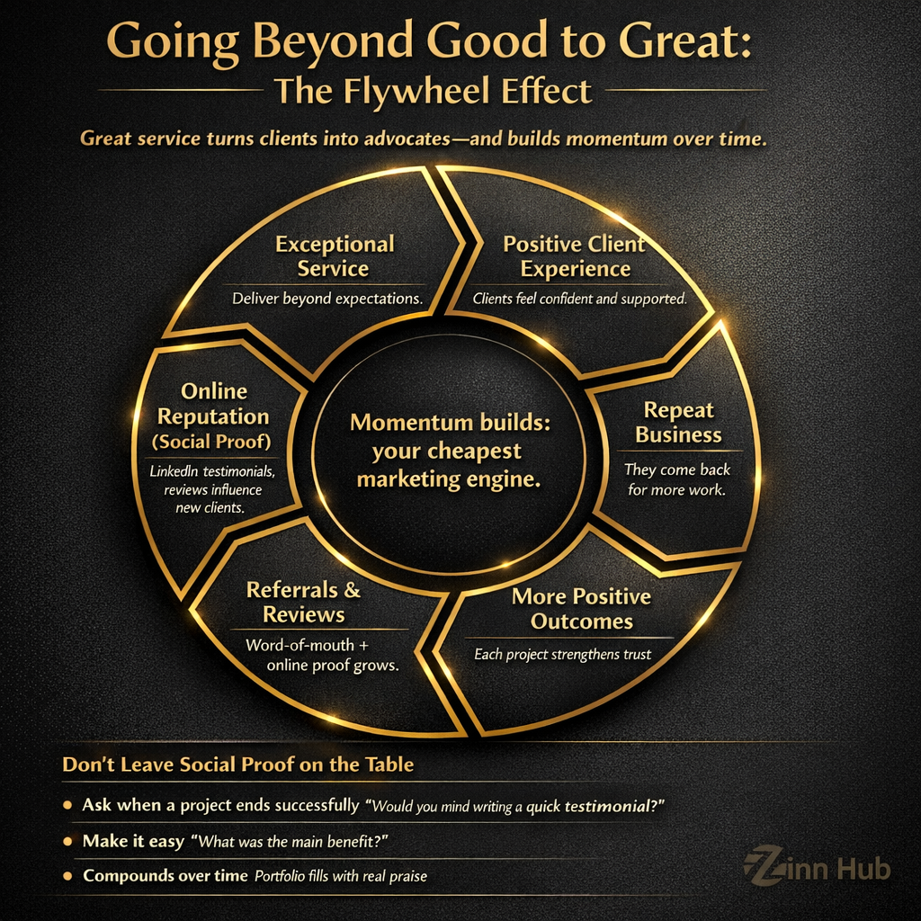 Freelancer Flywheel Effect