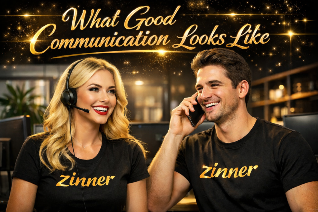 Good Communication And Customer Service Skills